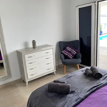 Ashdene - Luxury Modern With Large Heated Pool Wifi Uk Tv Bar & Bbq بلايا بلانكا