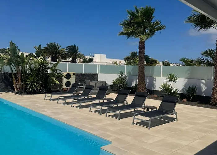 Βίλα Ashdene - Luxury Modern With Large Heated Pool Wifi Uk Tv Bar & Bbq *